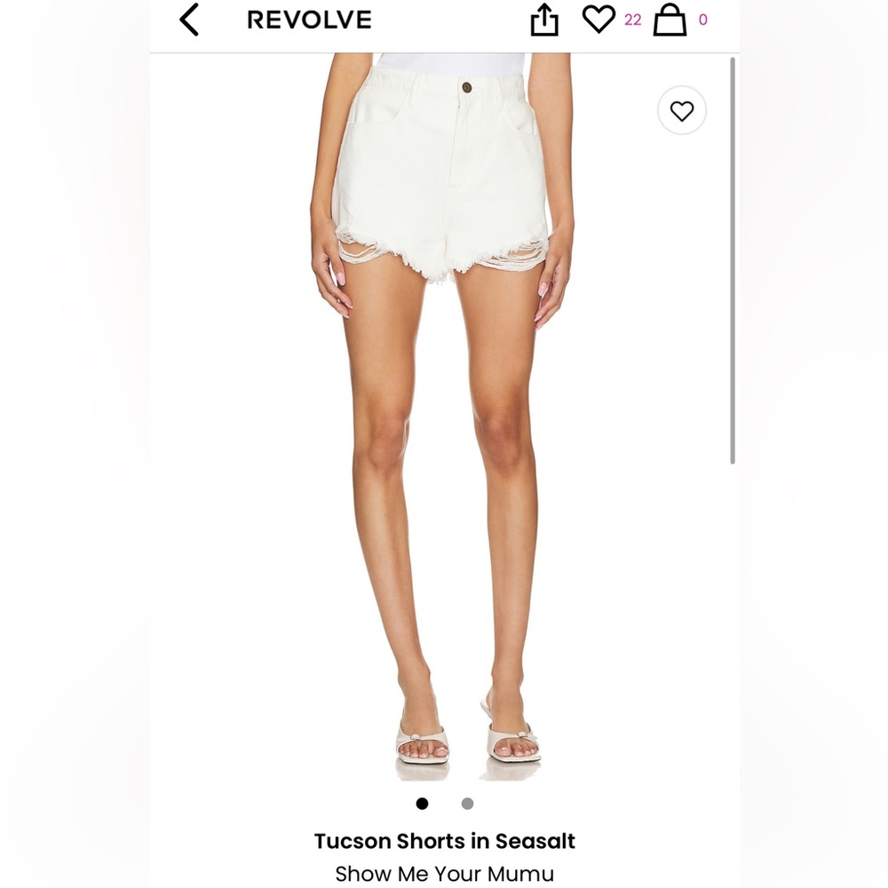 Tucson Women's White Shorts